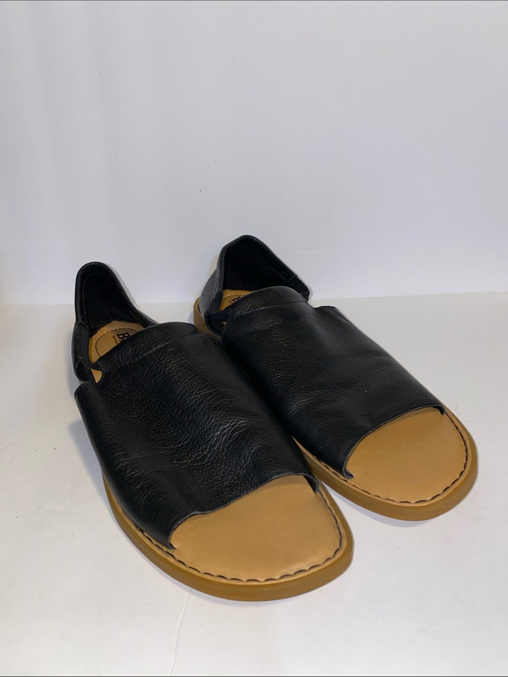 Born Black Cove Modern Sandals